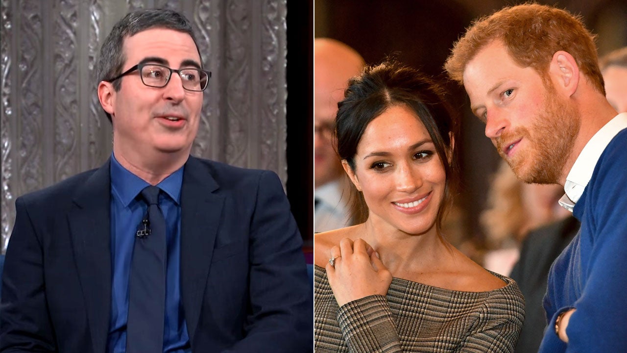 John Oliver Prince Harry Meghan Markle