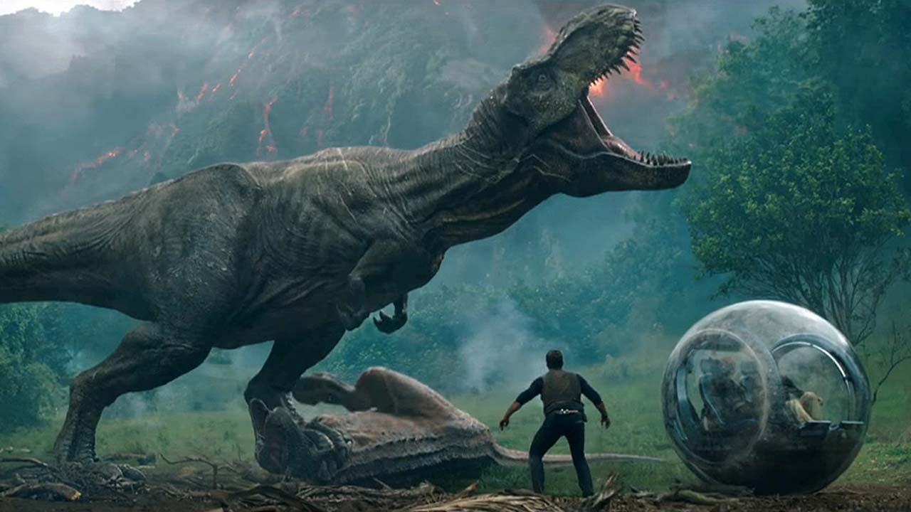 Jurassic World: Fallen Kingdom