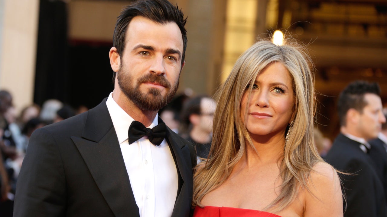 Justin Theroux and Jennifer Aniston