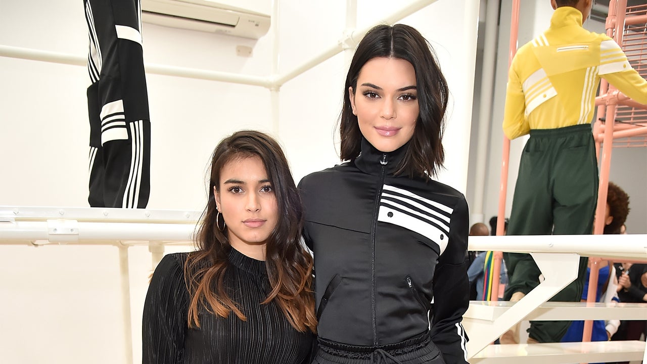 Kendall Jenner Steps Out in L.A. Wearing Athleisure and Orange