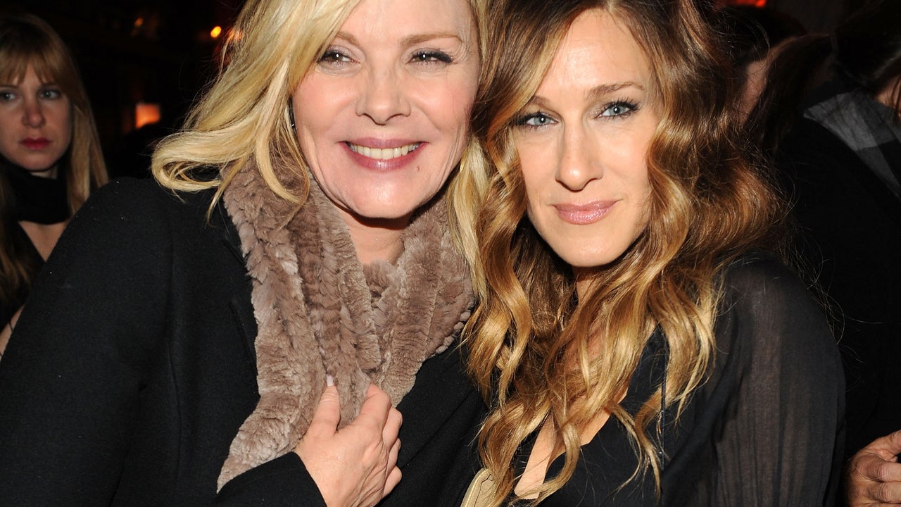 Kim Cattrall and Sarah Jessica Parker