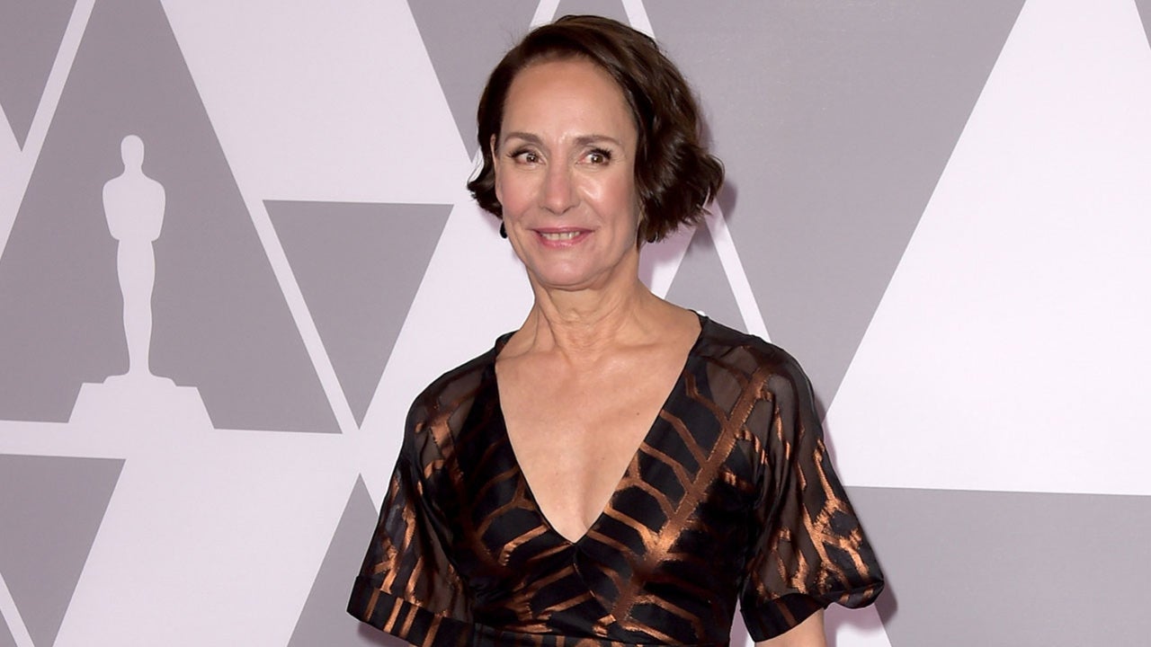 Laurie Metcalf at oscars luncheon