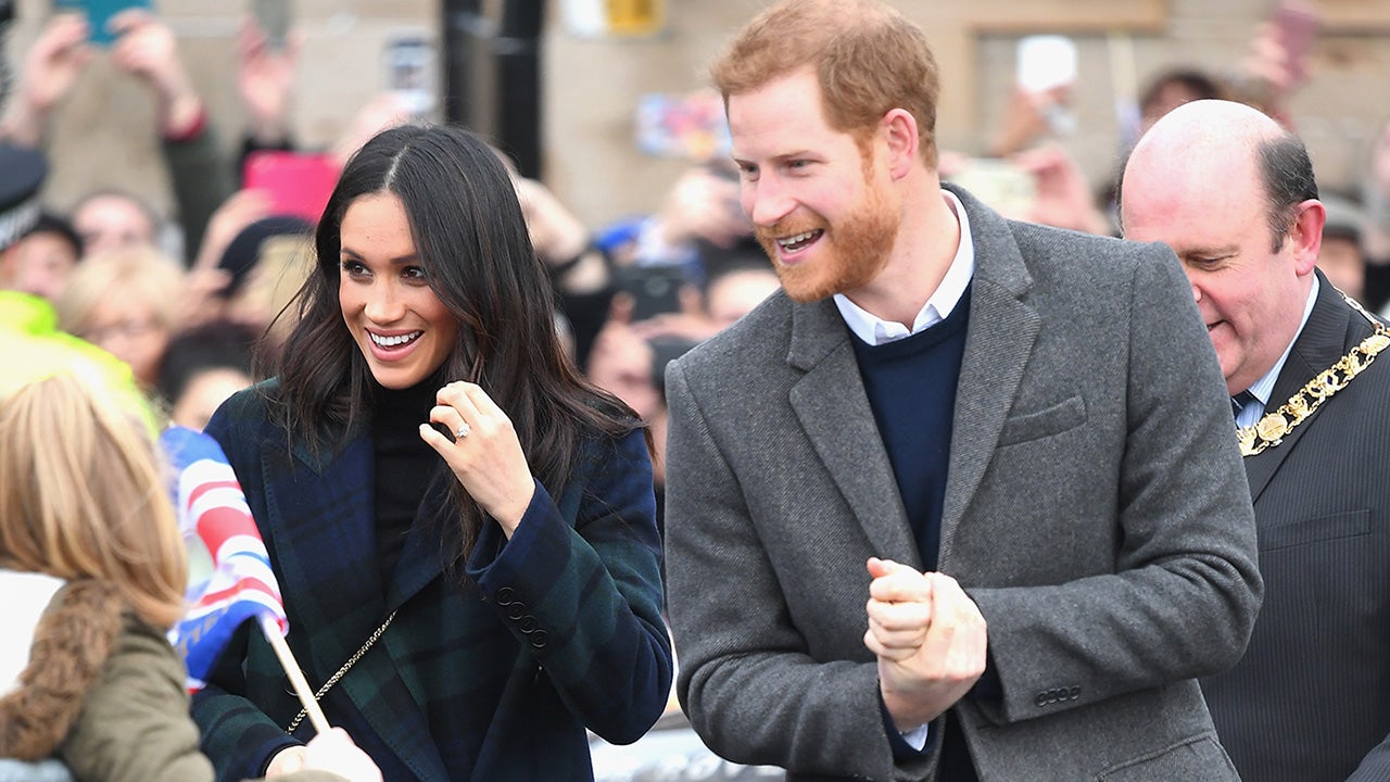 Meghan Markle and Prince Harry