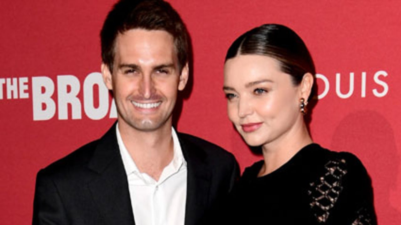 Miranda Kerr Evan Spiegel