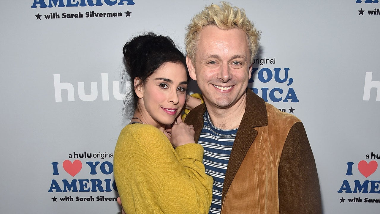 Sarah Silverman Michael Sheen