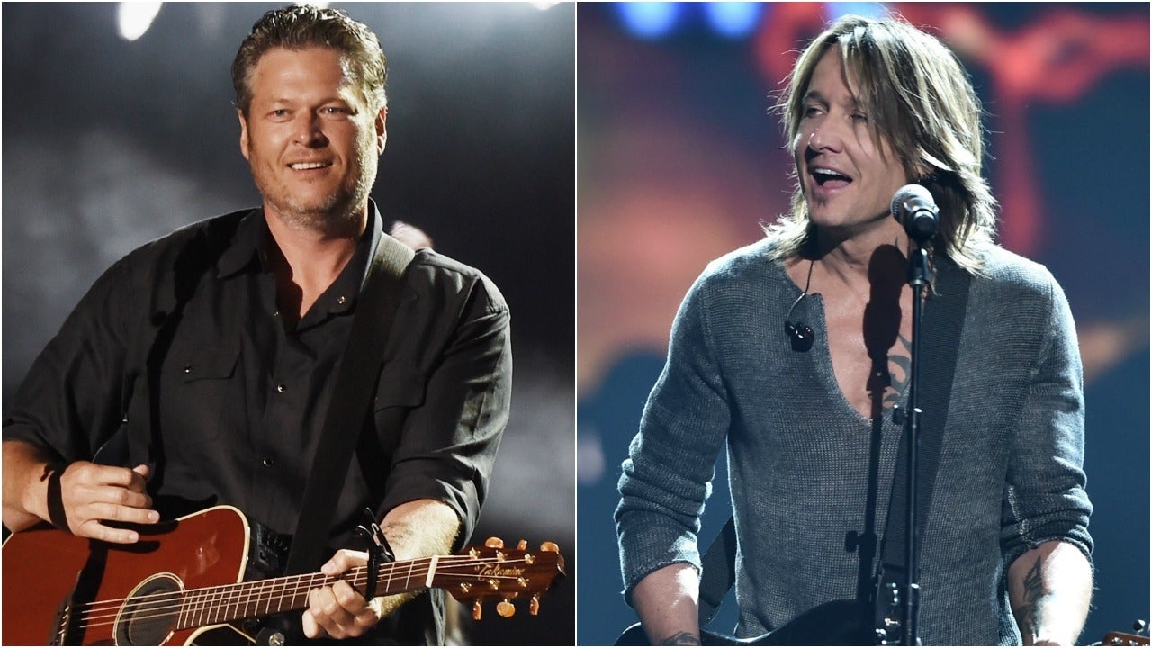 Blake Shelton keith urban