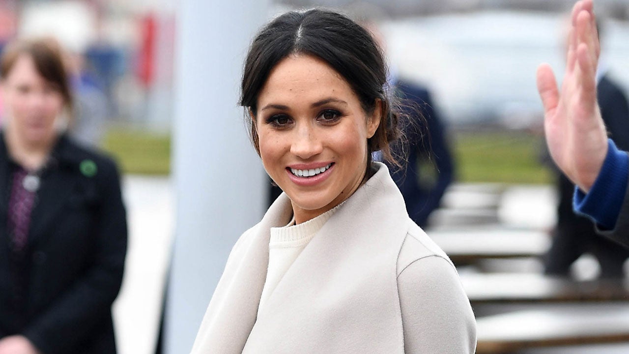 Meghan Markle in Belfast, Northern Ireland