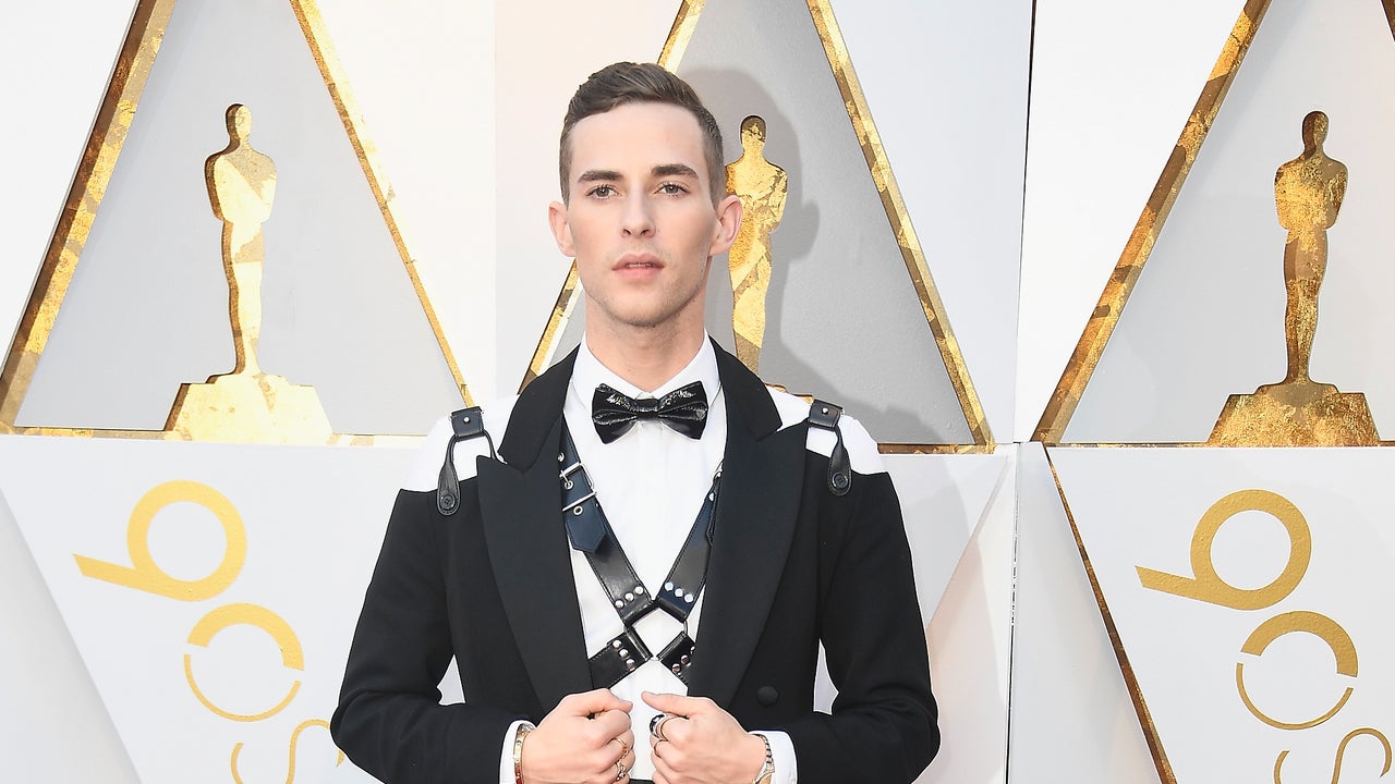 Adam Rippon Oscars 2018