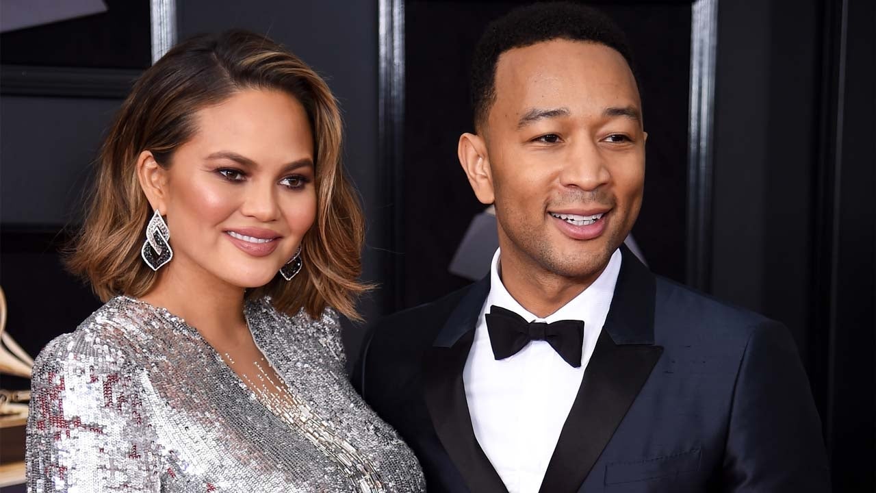 Chrissy Teigen and John Legend