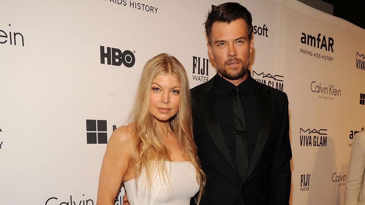 Fergie and Josh Duhamel