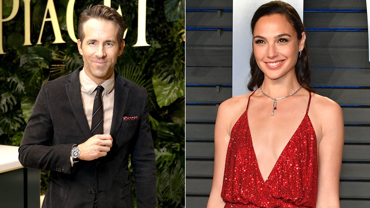 Gal Gadot Ryan Reynolds