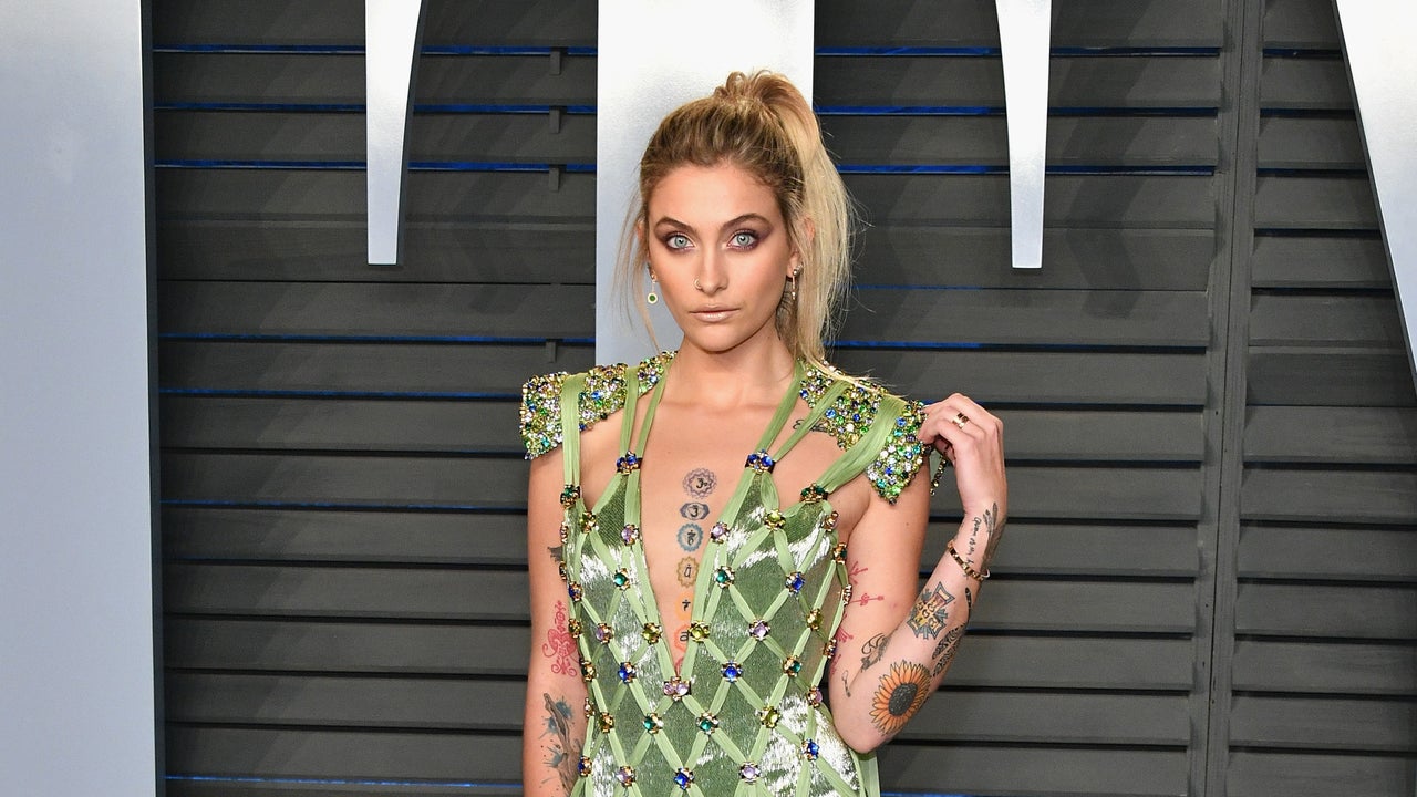 Paris Jackson at vf party