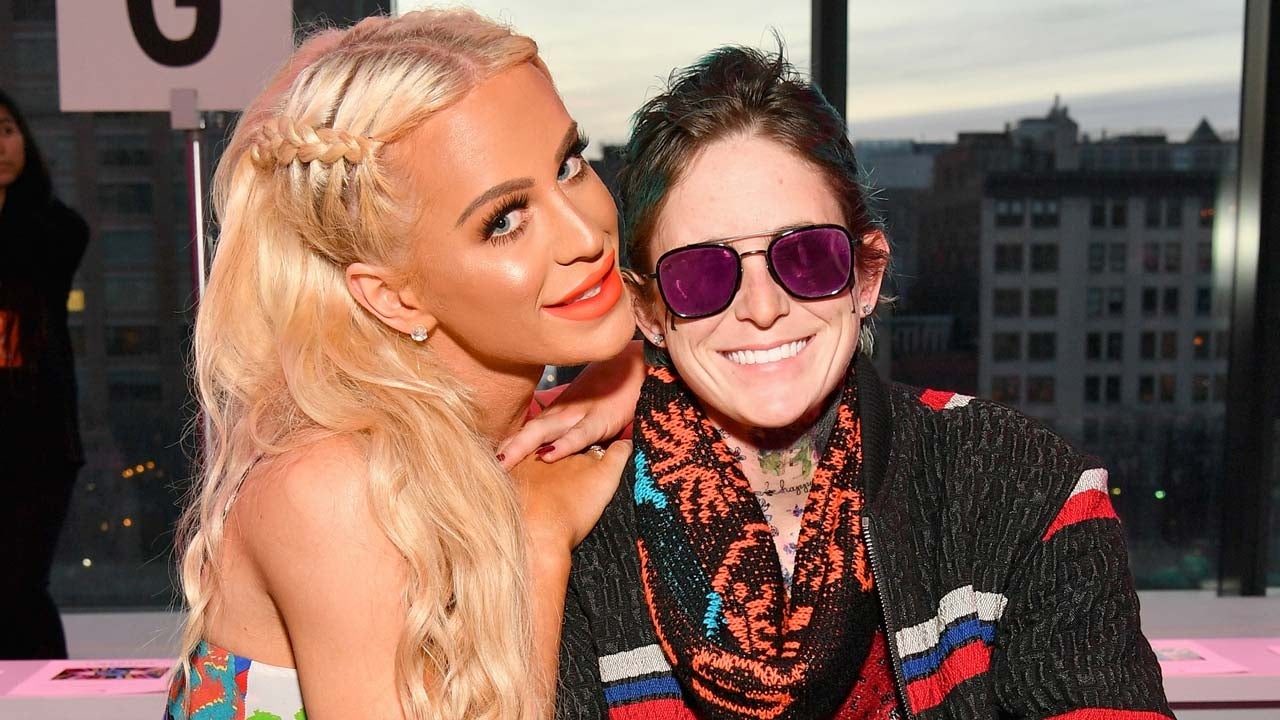 Gigi Gorgeous and girlfriend Nats Getty