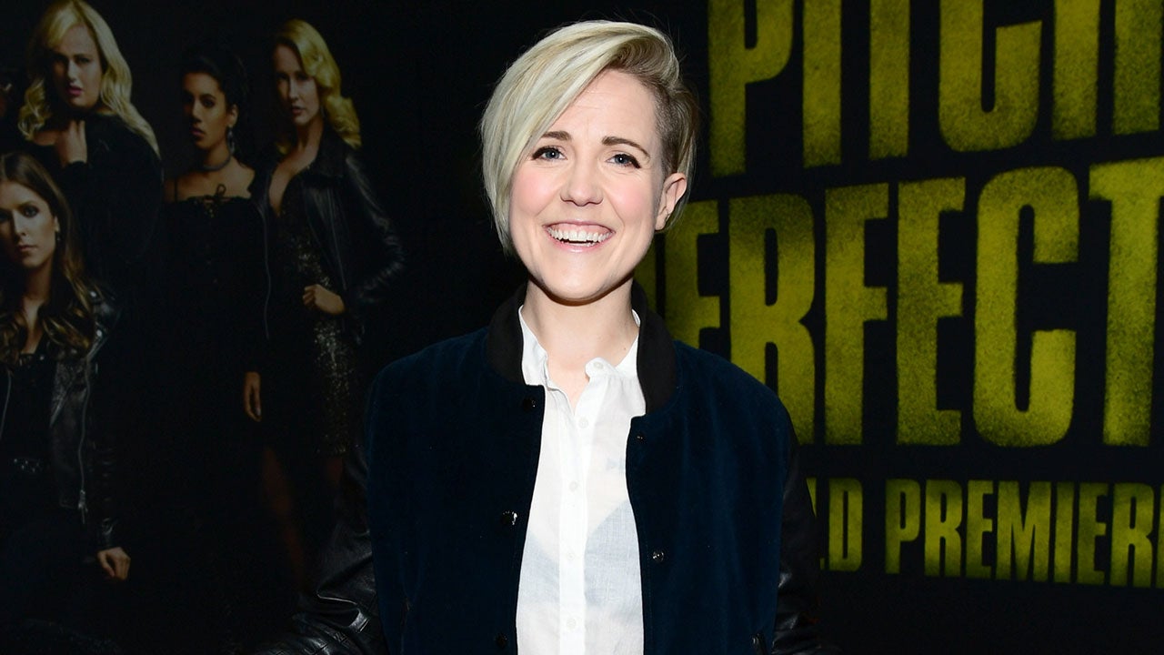 Hannah Hart at Pitch Perfect 3 premiere