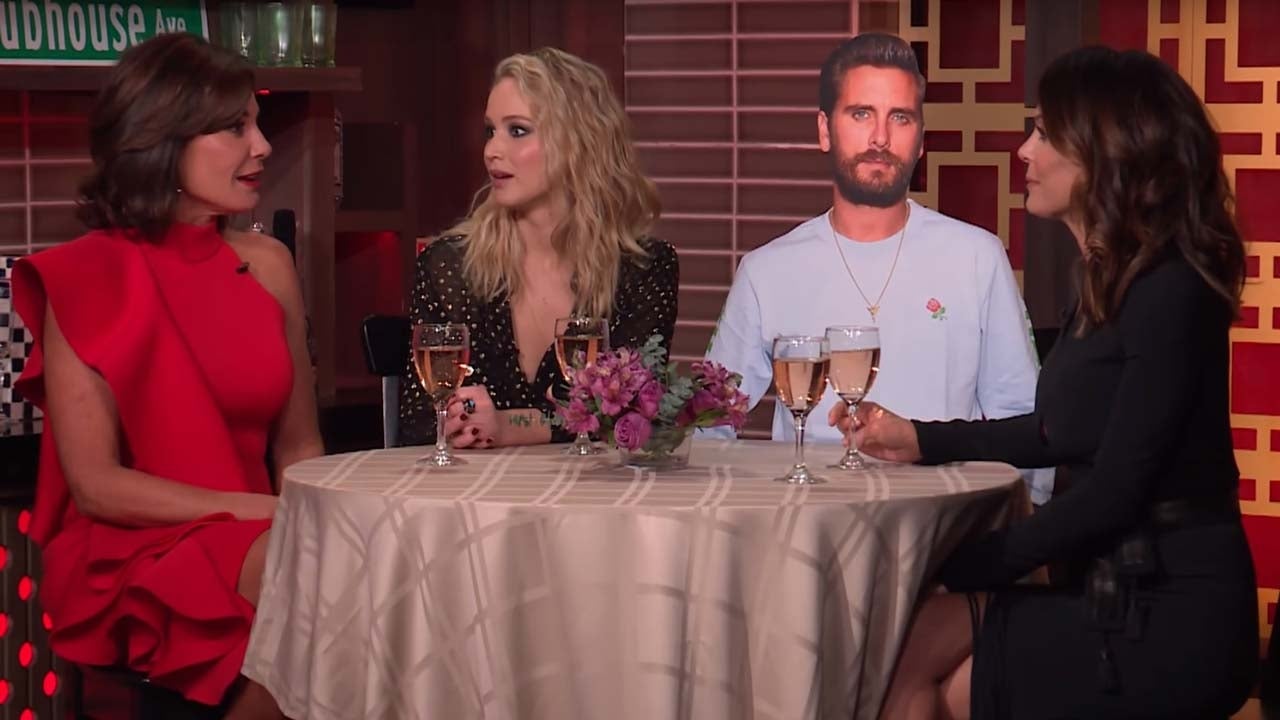 Jennifer Lawrence, Luann de Lesseps and Bethenny Frankel on 'WWHL'