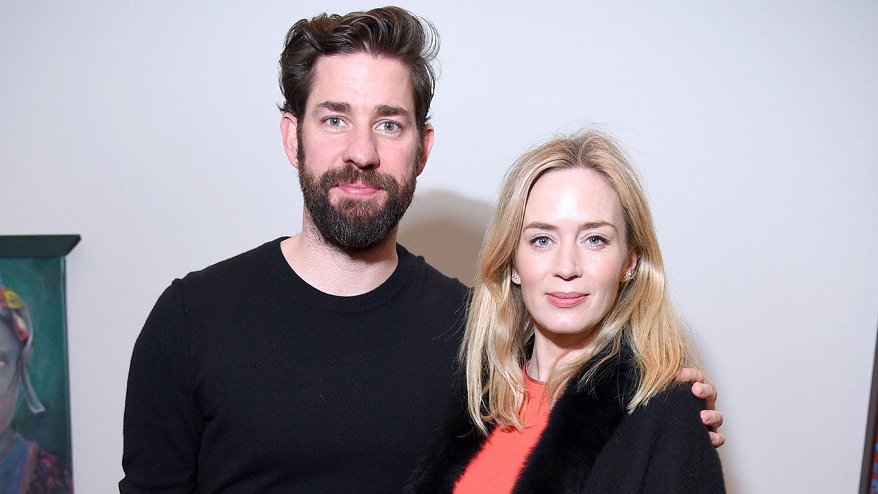 John Krasinski and Emily Blunt