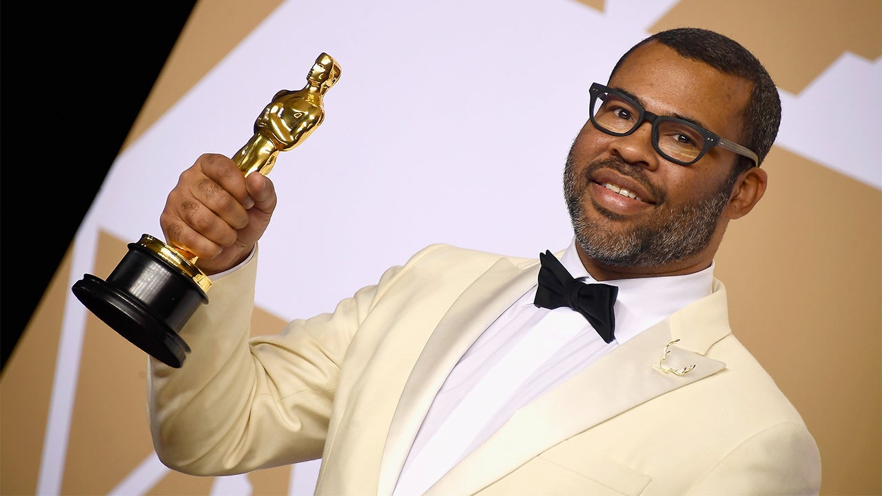 Jordan Peele Is First Black Writer to Win Oscar for Best Original ...