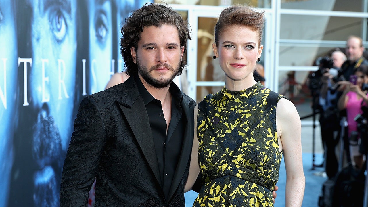 Kit Harington and Rose Leslie