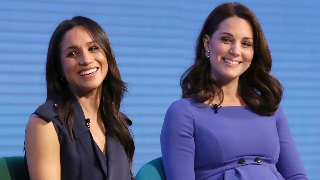 Meghan Markle and Kate Middleton