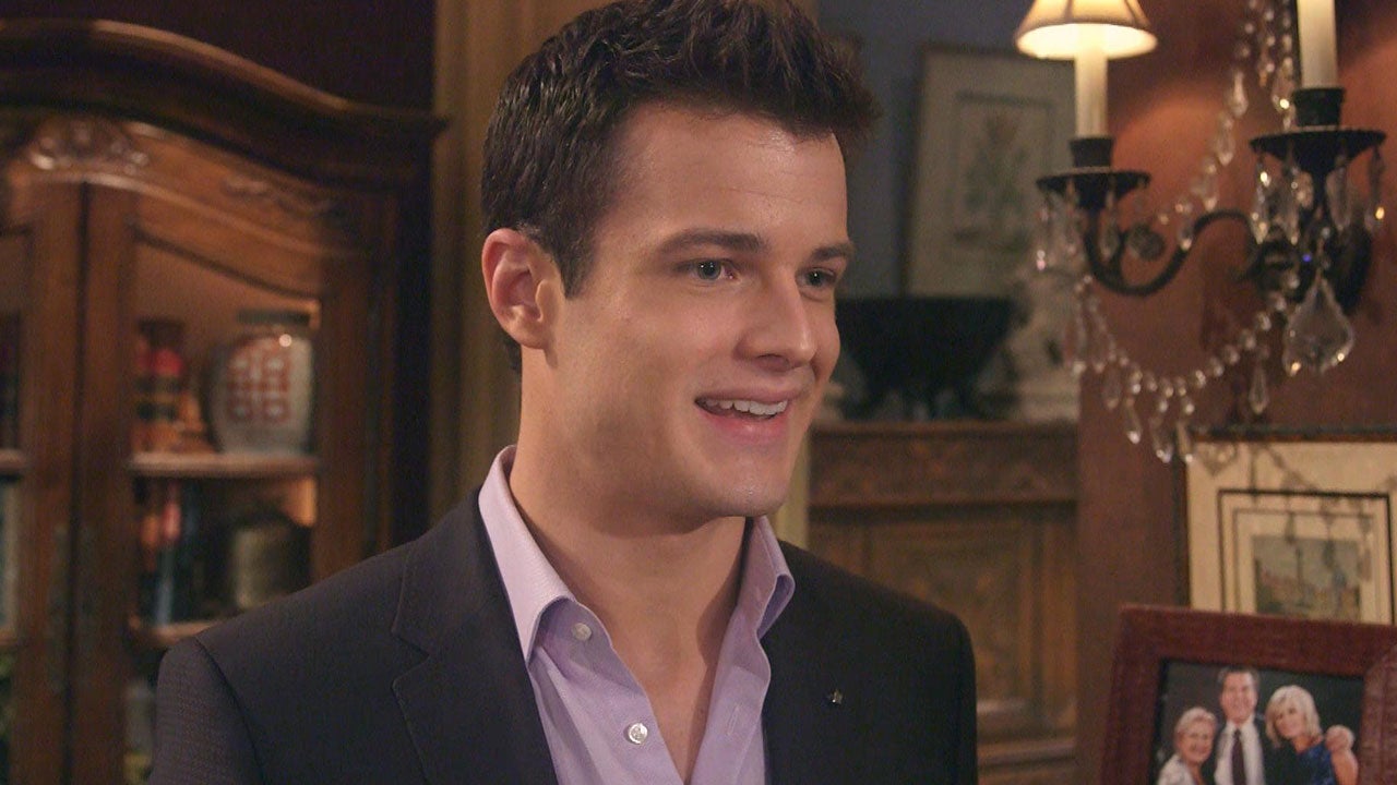 Michael Mealor Reveals the Y&R Co-Star Who Made Him Nervous