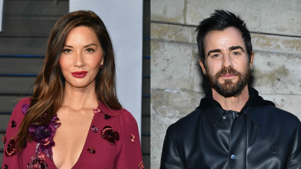 Olivia Munn and Justin theroux