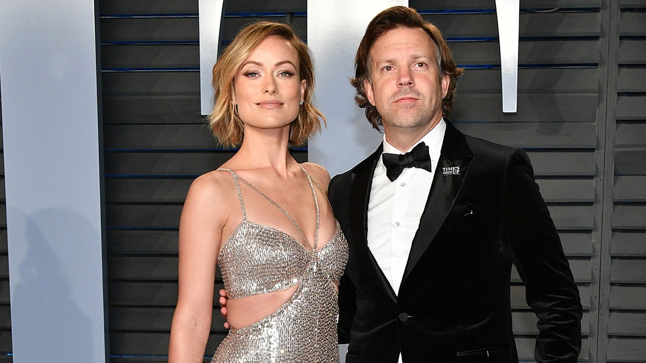 Olivia Wilde and Jason Sudeikis