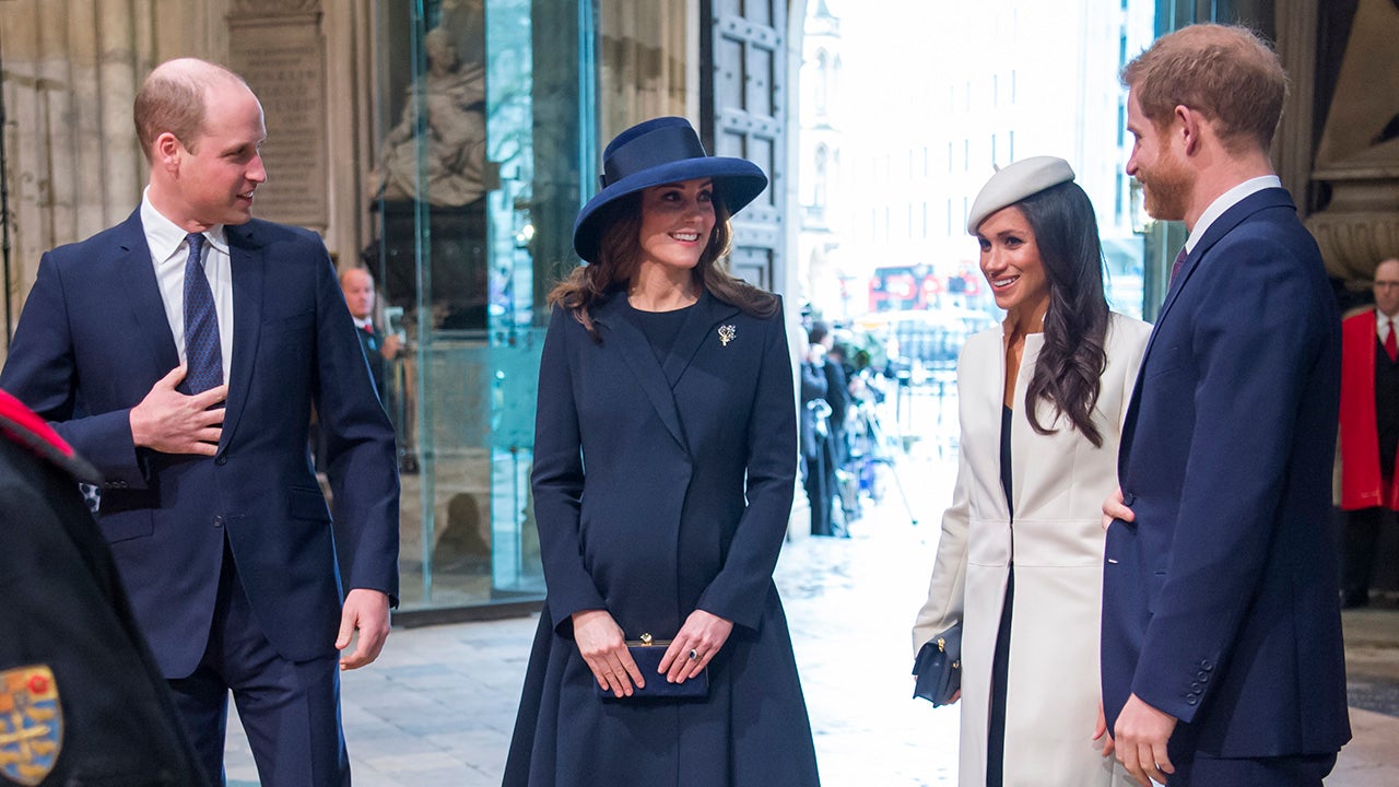 Prince William, Kate Middleton, Meghan Markle, Prince Harry