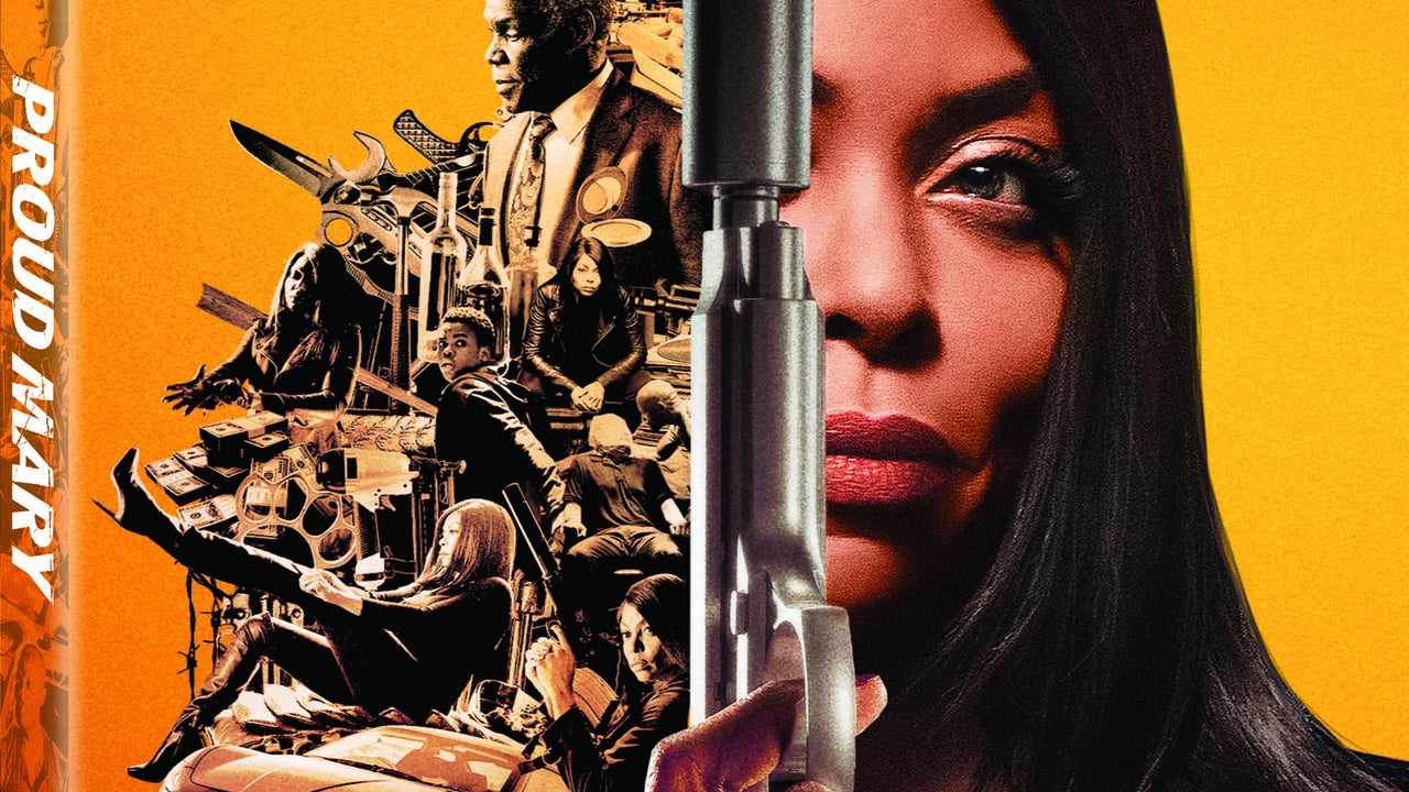 Taraji P. Henson Calls Herself the Black Lara Croft Behind the