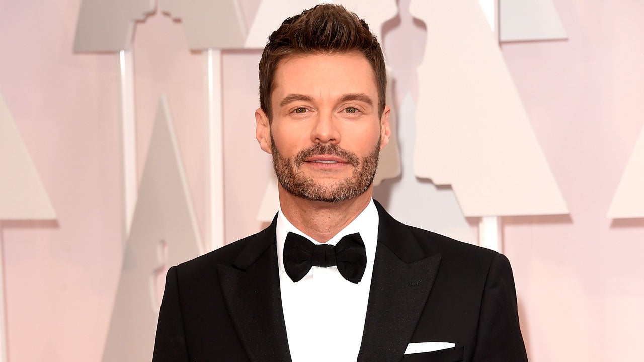 Ryan Seacrest Oscars