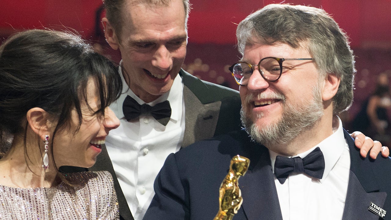 2018 Oscars, Sally Hawkins, Guillermo del Toro