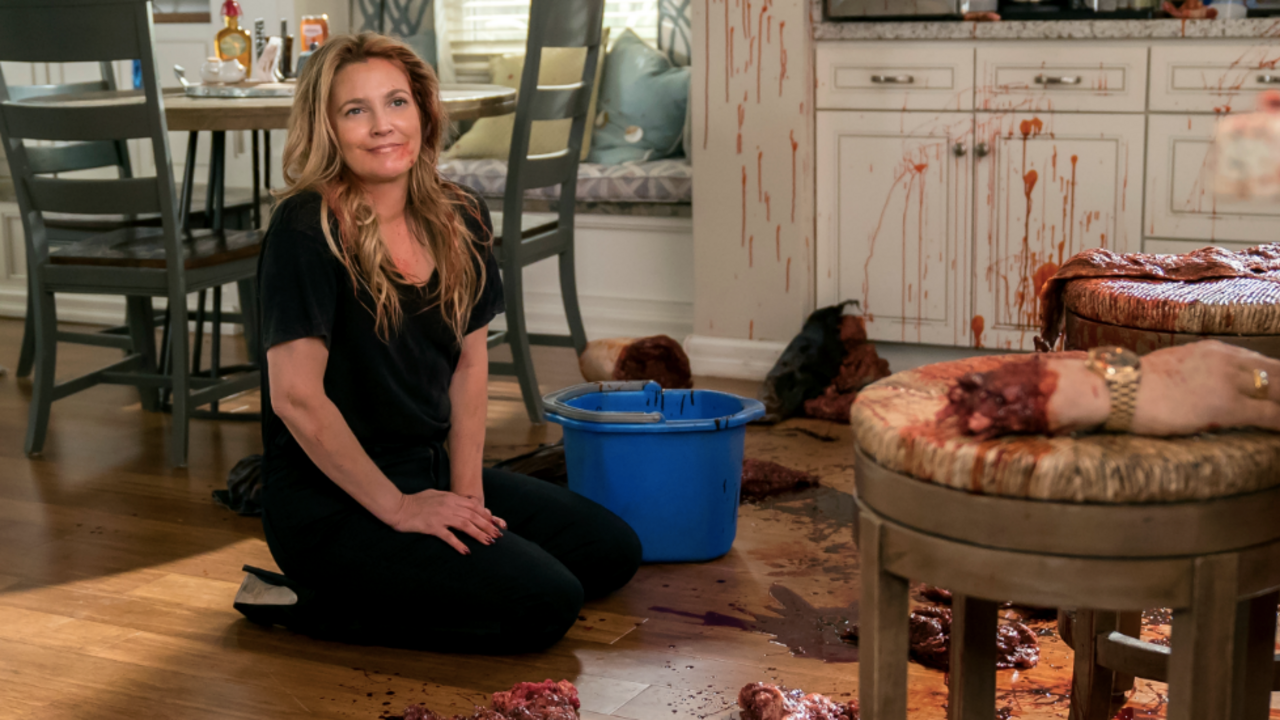 Drew Barrymore, Santa Clarita Diet