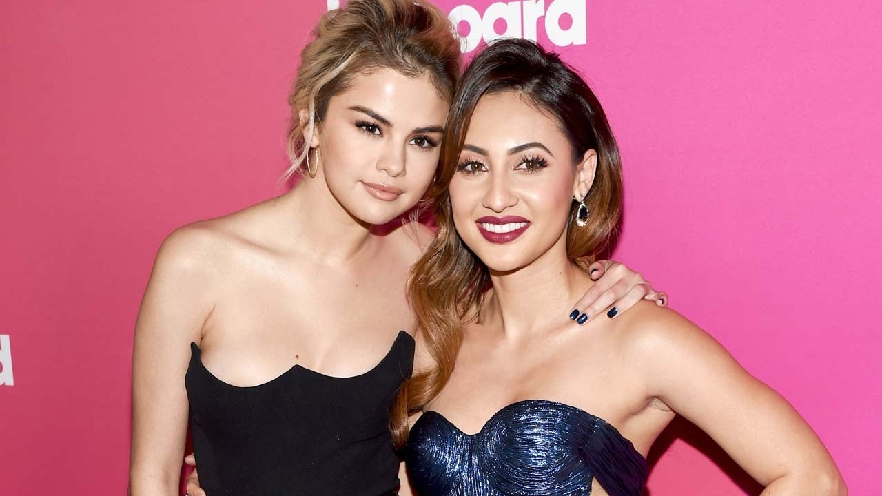 Selena Gomez and Francia Raisa