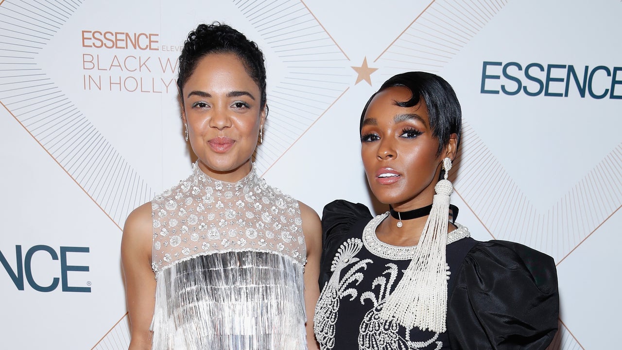 Tessa Thompson and Presenter Janelle Monae