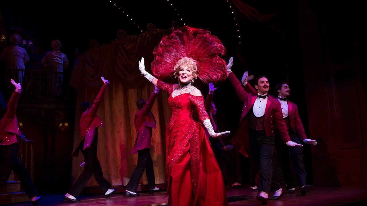 Bette Midler Hello Dolly