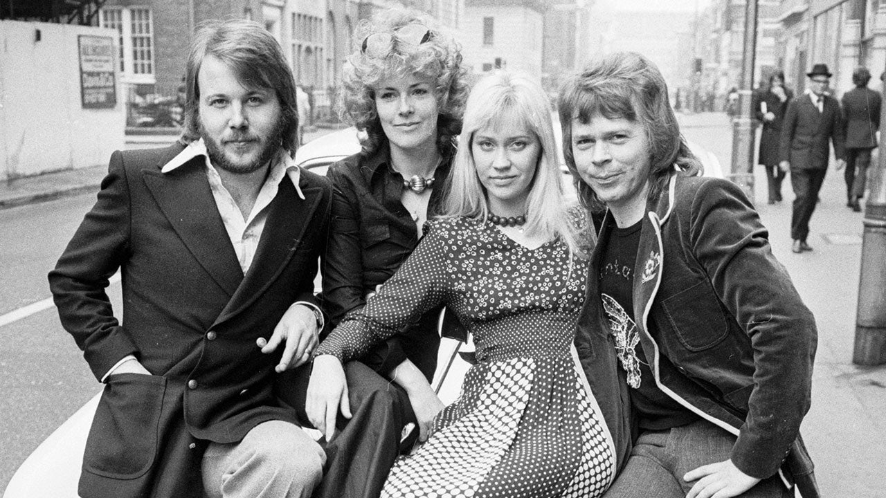 Abba in 1974