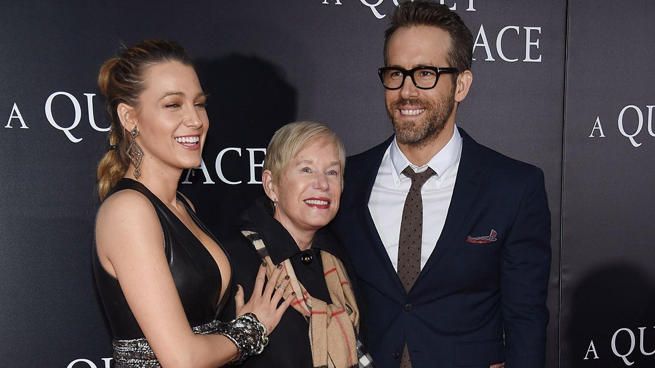 Blake Lively, Tammy Reynolds, and Ryan Reynolds