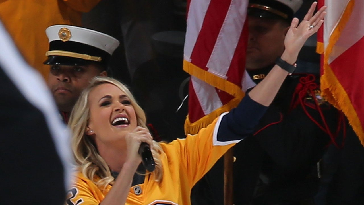 Carrie Underwood NHL Playoffs