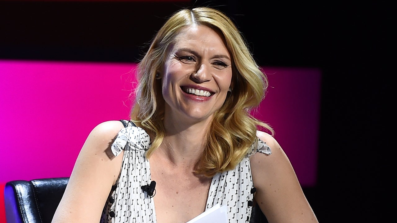 Actress Claire Danes attends 2018 Tribeca Film Festival