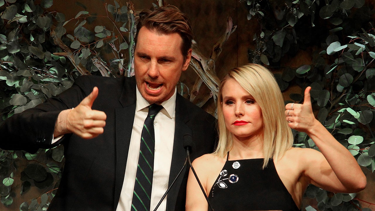 Dax Shepard and Kristen Bell