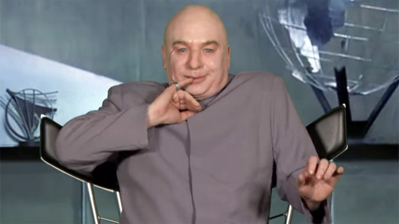 Mike Myers as Dr. Evil