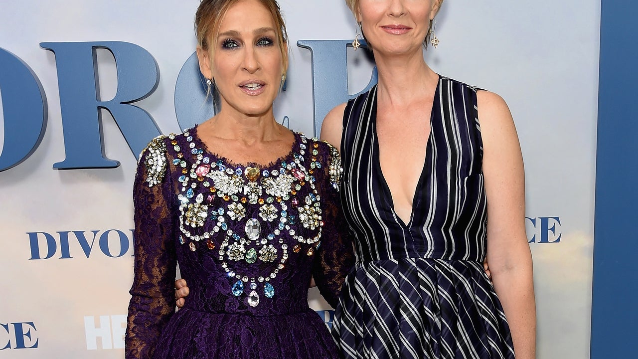 Sarah Jessica Parker and Cynthia Nixon