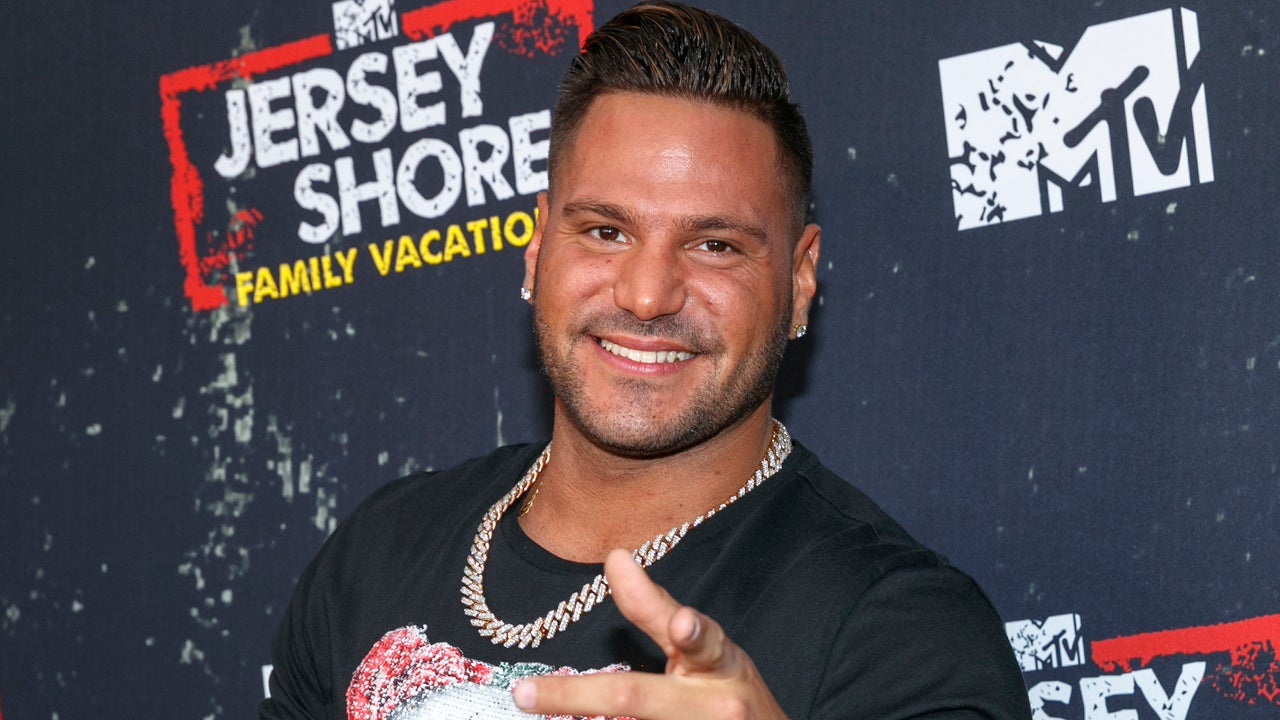 Ronnie Ortiz-Magro arrives at the 'Jersey Shore Family Vacation' Premiere Party