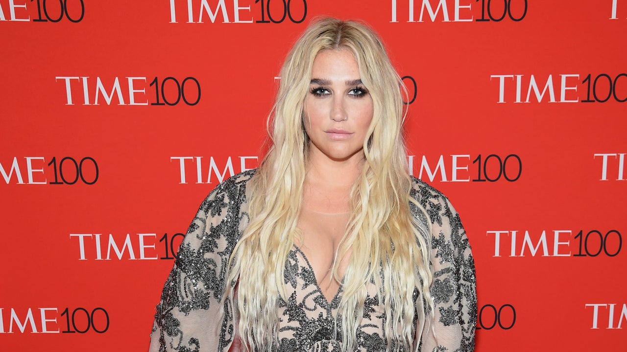 Kesha at Time 100 Gala