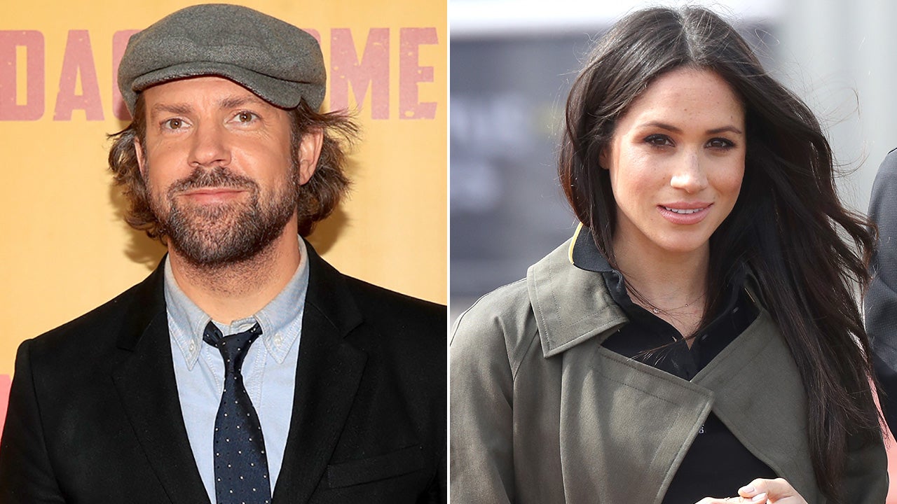 Jason Sudeikis and Meghan Markle