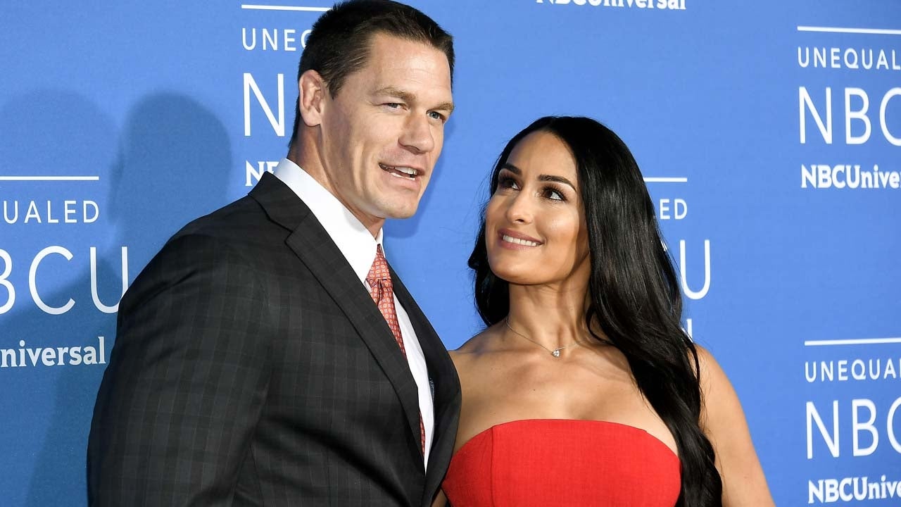 Nikki Bella is spotted without her engagement ring at LAX