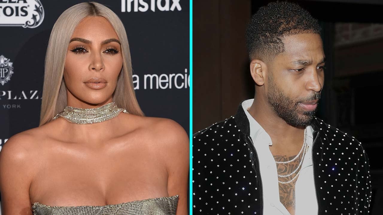 Kim Kardashian and Tristan Thompson