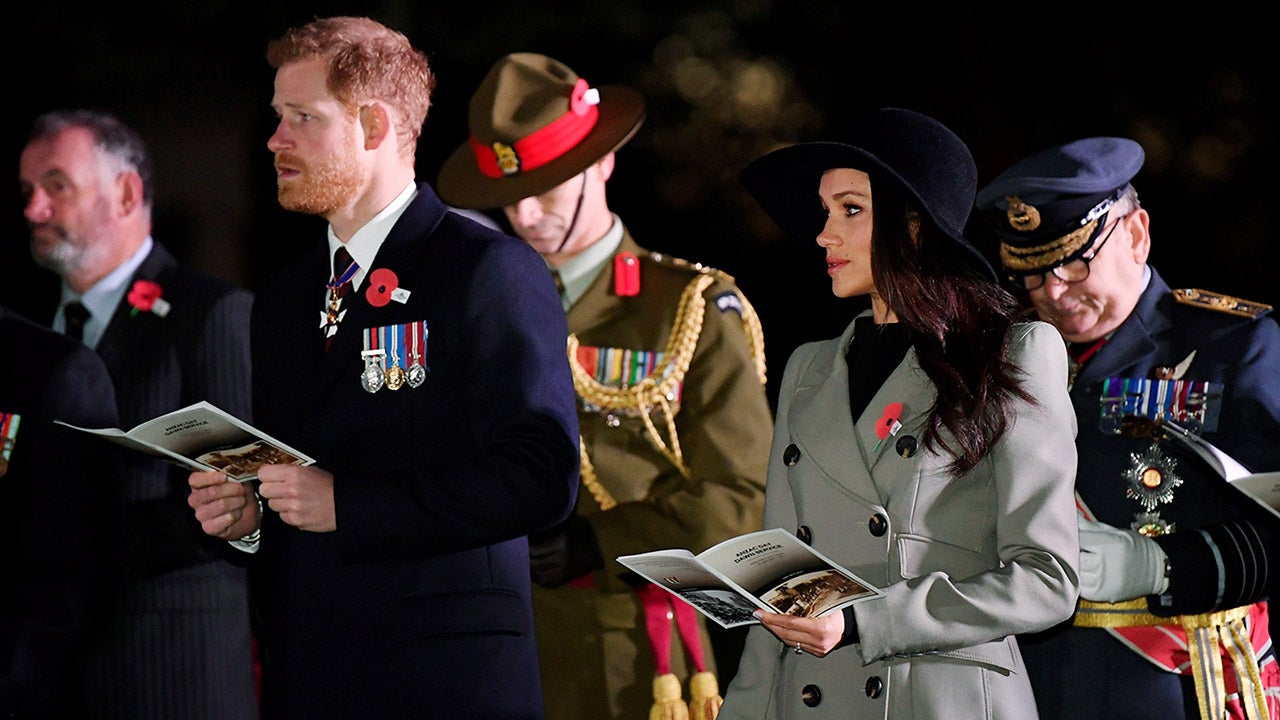 Prince Harry and Meghan Markle