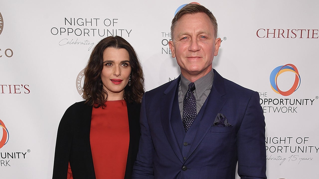 Rachel Weisz and Daniel Craig