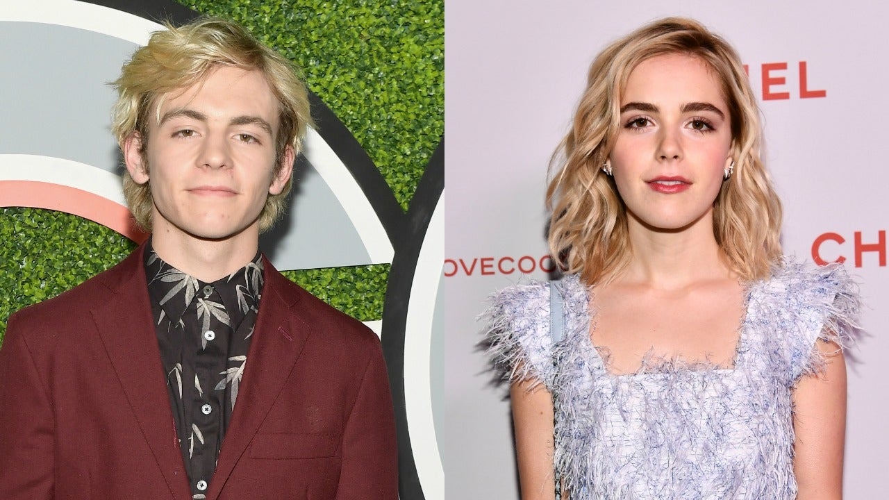 Ross Lynch and Kiernan Shipka