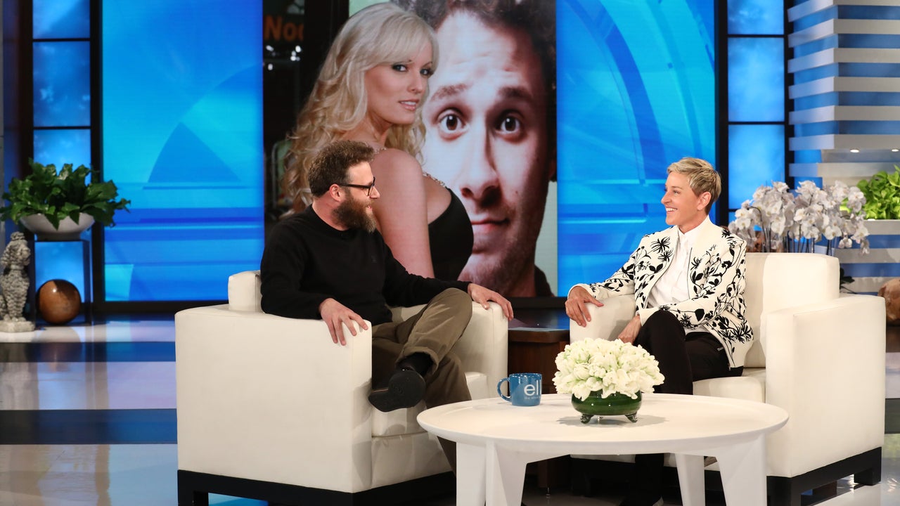 Seth Rogen on Ellen